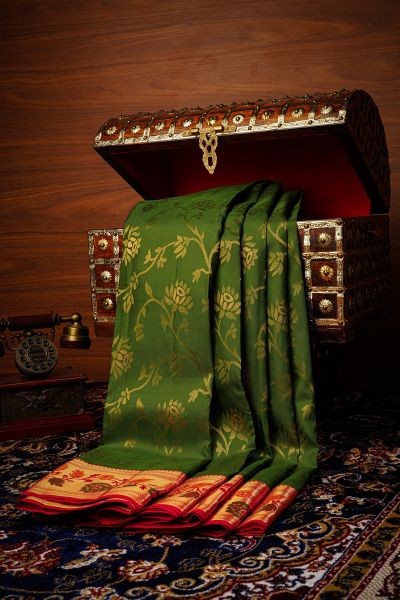 Bridal Elegance Silk Saree